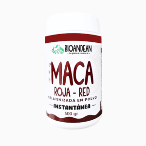 Maca Roja Gelatinizada 500gr